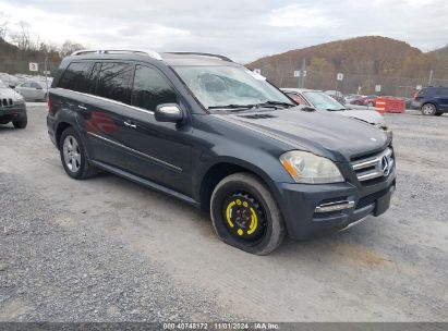 Lot #2995295689 2010 MERCEDES-BENZ GL 450 4MATIC