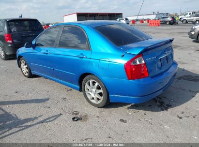 Lot #2997781589 2006 KIA SPECTRA EX/LX/SX