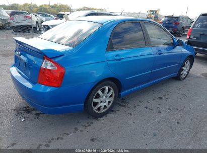 Lot #2997781589 2006 KIA SPECTRA EX/LX/SX