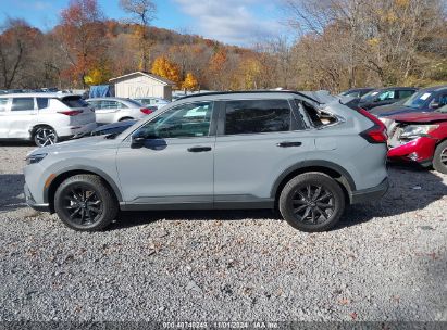 Lot #3035095676 2023 HONDA CR-V HYBRID SPORT