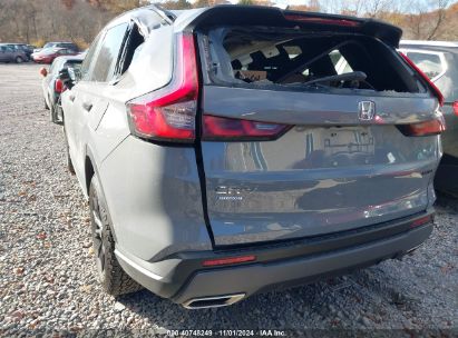 Lot #3035095676 2023 HONDA CR-V HYBRID SPORT