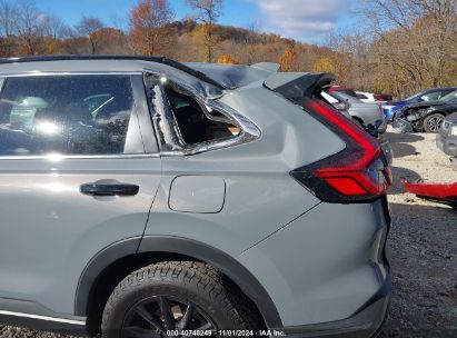 Lot #3035095676 2023 HONDA CR-V HYBRID SPORT