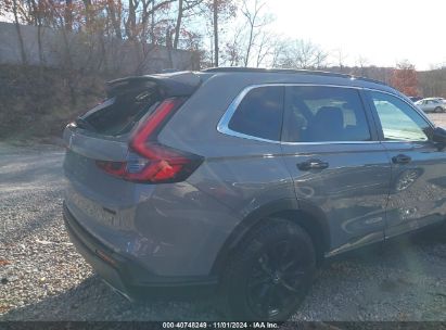 Lot #3035095676 2023 HONDA CR-V HYBRID SPORT