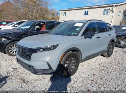 Lot #3035095676 2023 HONDA CR-V HYBRID SPORT