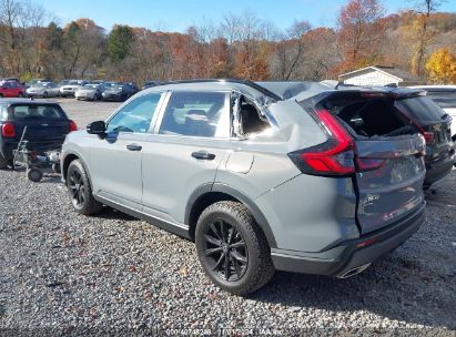 Lot #3035095676 2023 HONDA CR-V HYBRID SPORT