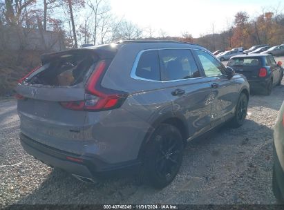 Lot #3035095676 2023 HONDA CR-V HYBRID SPORT