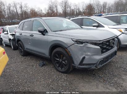 Lot #3035095676 2023 HONDA CR-V HYBRID SPORT