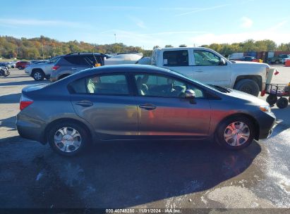 Lot #2997781585 2012 HONDA CIVIC HYBRID