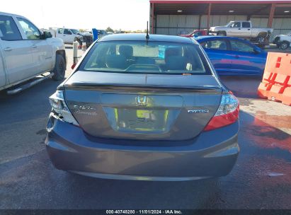 Lot #2997781585 2012 HONDA CIVIC HYBRID