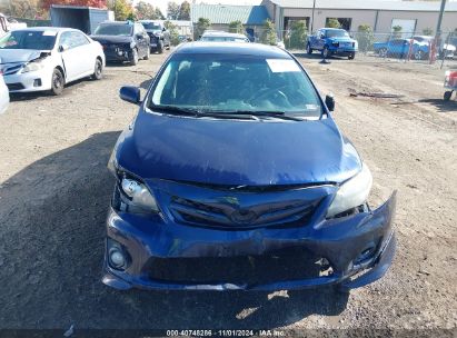 Lot #2992822196 2012 TOYOTA COROLLA S