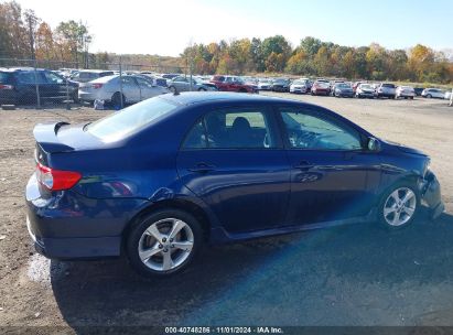 Lot #2992822196 2012 TOYOTA COROLLA S