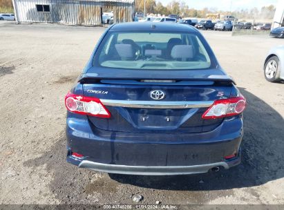 Lot #2992822196 2012 TOYOTA COROLLA S