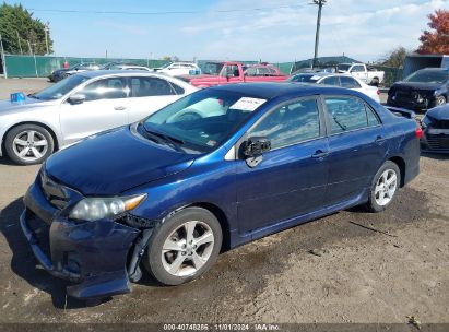 Lot #2992822196 2012 TOYOTA COROLLA S