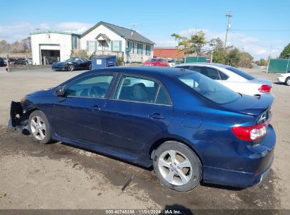 Lot #2992822196 2012 TOYOTA COROLLA S