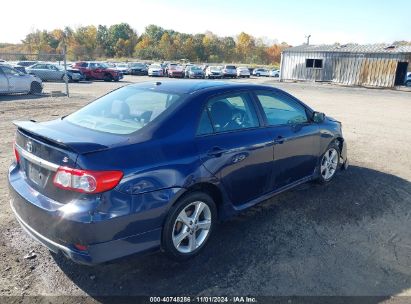 Lot #2992822196 2012 TOYOTA COROLLA S