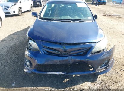 Lot #2992822196 2012 TOYOTA COROLLA S