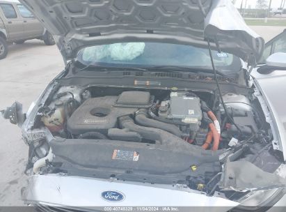 Lot #3037521517 2019 FORD FUSION HYBRID SE