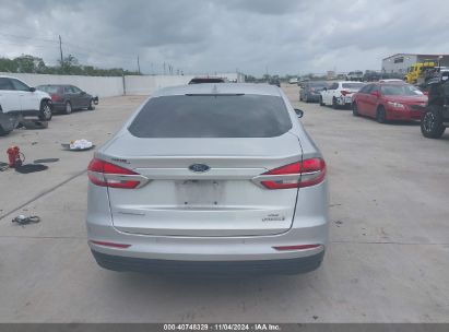 Lot #3037521517 2019 FORD FUSION HYBRID SE