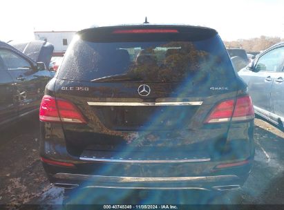 Lot #3005347075 2018 MERCEDES-BENZ GLE 350 4MATIC