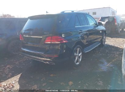 Lot #3005347075 2018 MERCEDES-BENZ GLE 350 4MATIC