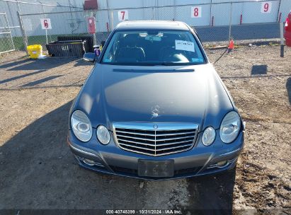 Lot #2995295687 2008 MERCEDES-BENZ E 550 4MATIC