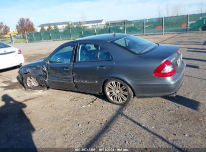 Lot #2995295687 2008 MERCEDES-BENZ E 550 4MATIC