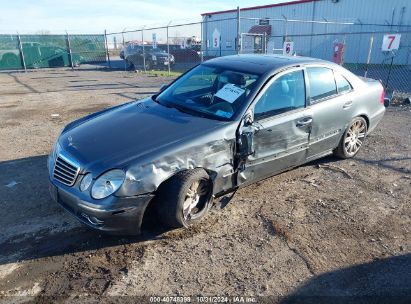 Lot #2995295687 2008 MERCEDES-BENZ E 550 4MATIC