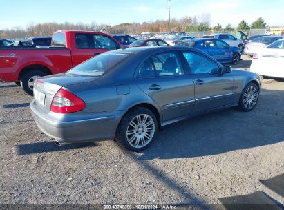 Lot #2995295687 2008 MERCEDES-BENZ E 550 4MATIC