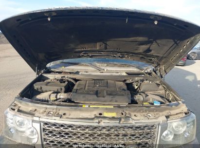 Lot #2992822198 2011 LAND ROVER RANGE ROVER HSE