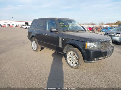 Lot #2992822198 2011 LAND ROVER RANGE ROVER HSE