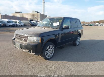 Lot #2992822198 2011 LAND ROVER RANGE ROVER HSE