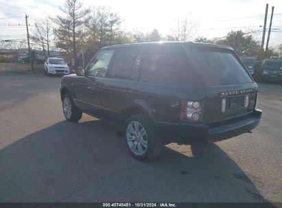 Lot #2992822198 2011 LAND ROVER RANGE ROVER HSE