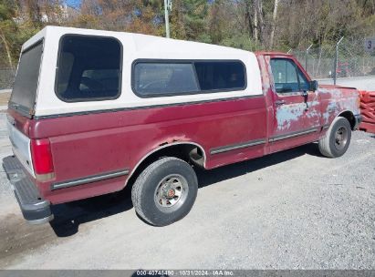 Lot #2995295682 1990 FORD F150