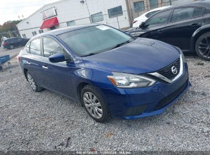 Lot #2992822193 2016 NISSAN SENTRA S