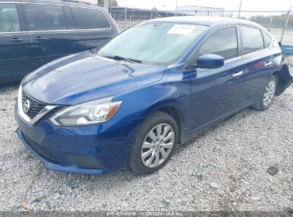 Lot #2992822193 2016 NISSAN SENTRA S