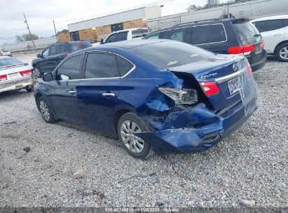 Lot #2992822193 2016 NISSAN SENTRA S