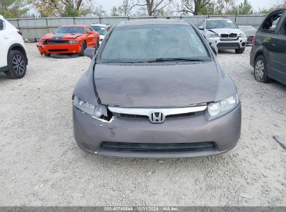 Lot #3032344036 2010 HONDA CIVIC EX-L