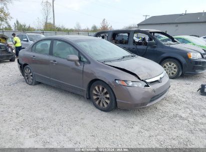 Lot #3032344036 2010 HONDA CIVIC EX-L