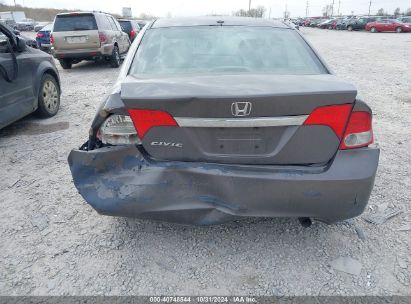 Lot #3032344036 2010 HONDA CIVIC EX-L