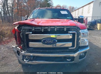 Lot #2995295685 2016 FORD F-250 XLT