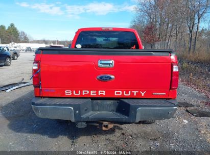 Lot #2995295685 2016 FORD F-250 XLT