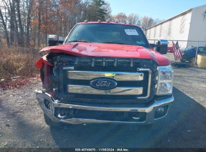 Lot #2995295685 2016 FORD F-250 XLT