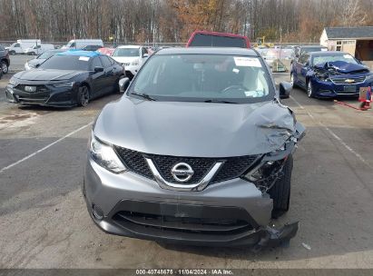 Lot #3007839751 2018 NISSAN ROGUE SPORT S