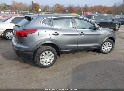 Lot #3007839751 2018 NISSAN ROGUE SPORT S