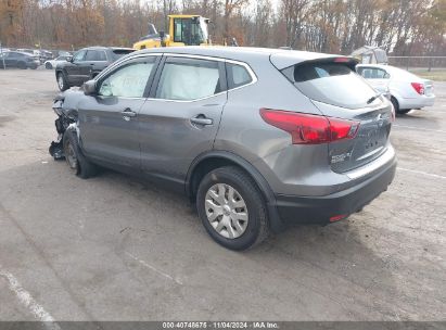 Lot #3007839751 2018 NISSAN ROGUE SPORT S