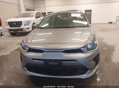 Lot #3053064011 2023 KIA RIO S