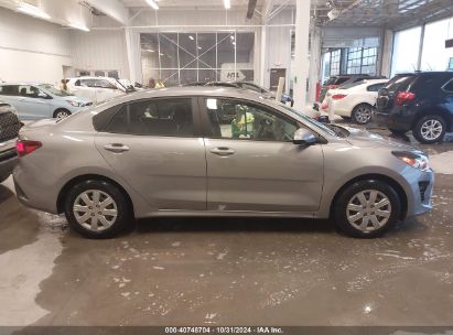 Lot #3053064011 2023 KIA RIO S