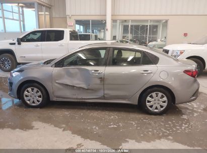 Lot #3053064011 2023 KIA RIO S