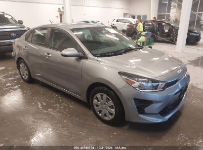 Lot #3053064011 2023 KIA RIO S