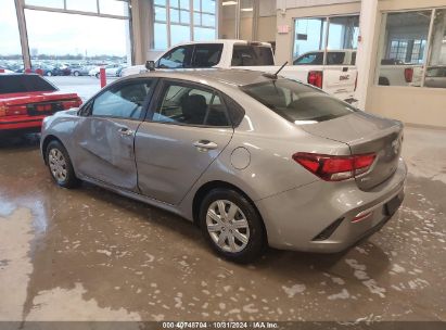 Lot #3053064011 2023 KIA RIO S